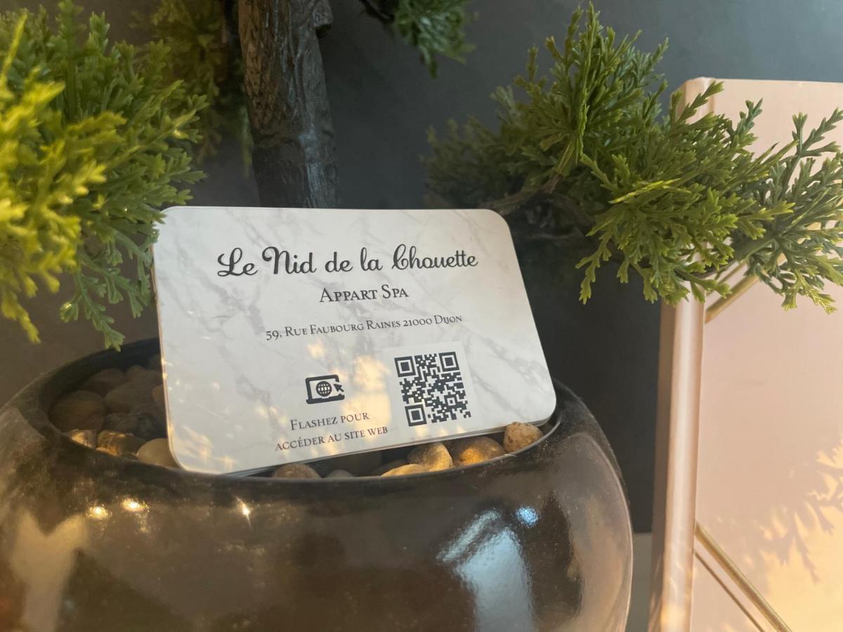 Le Nid De La Chouette - Gare & Cite By Apparts Spa Ντιζόν Εξωτερικό φωτογραφία